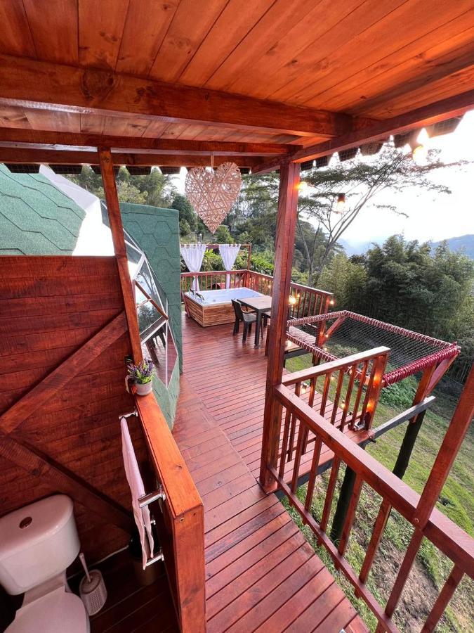Glamping Y Cabanas Travel Experiences Agencia De Turismo San Francisco  Esterno foto
